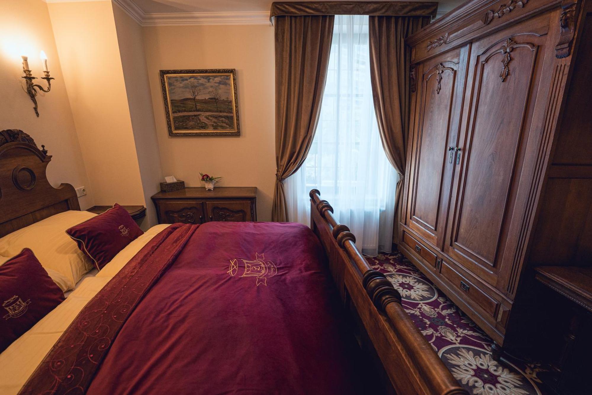 Hotel Svatojansky Dvur プラハ 部屋 写真