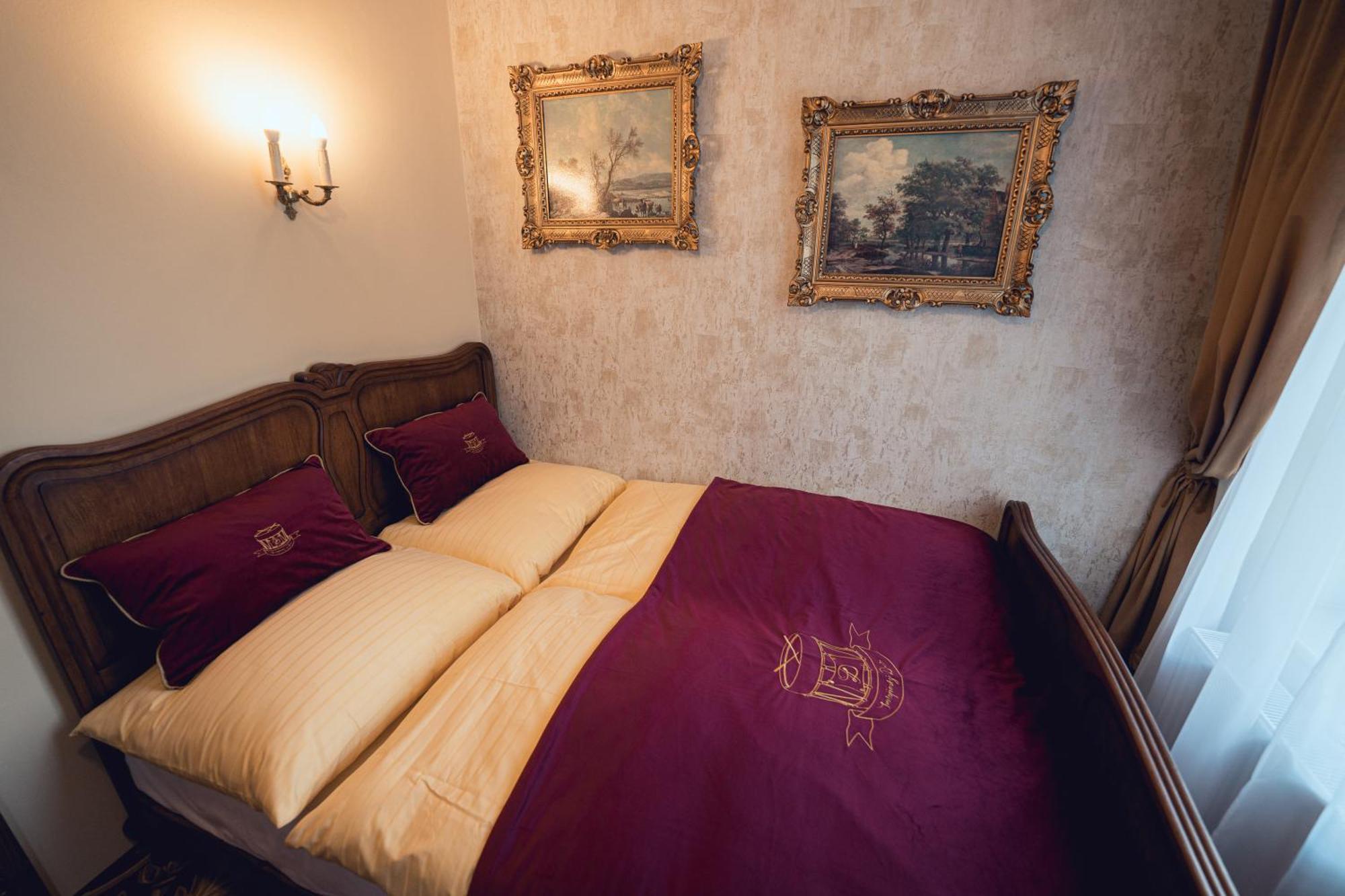 Hotel Svatojansky Dvur プラハ 部屋 写真