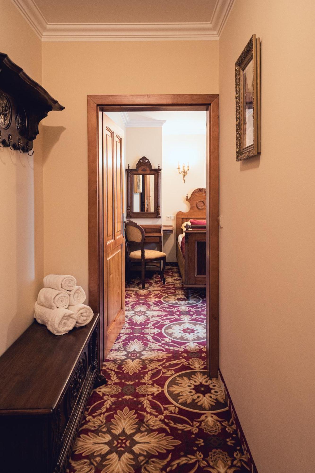 Hotel Svatojansky Dvur プラハ 部屋 写真