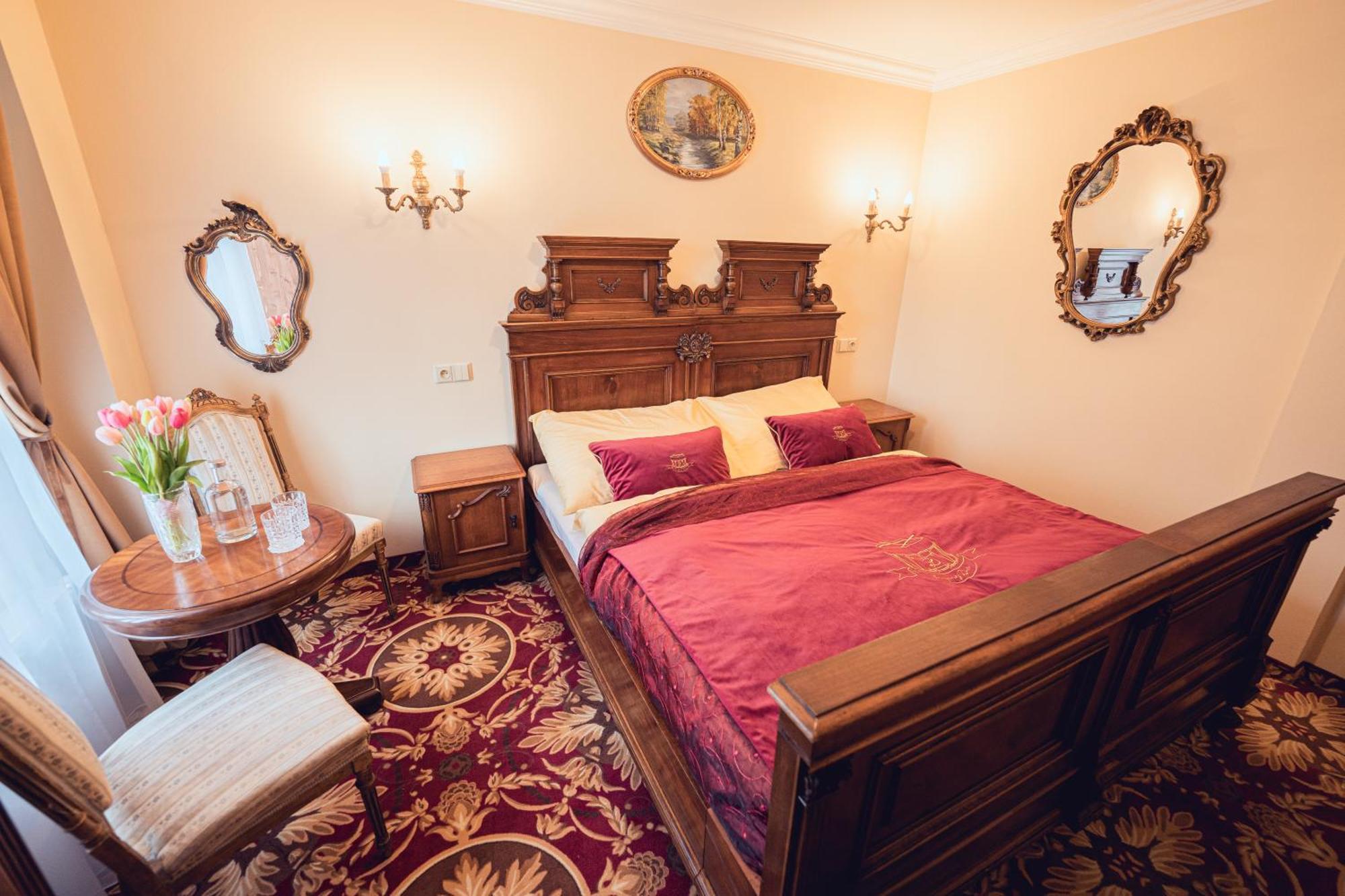 Hotel Svatojansky Dvur プラハ 部屋 写真