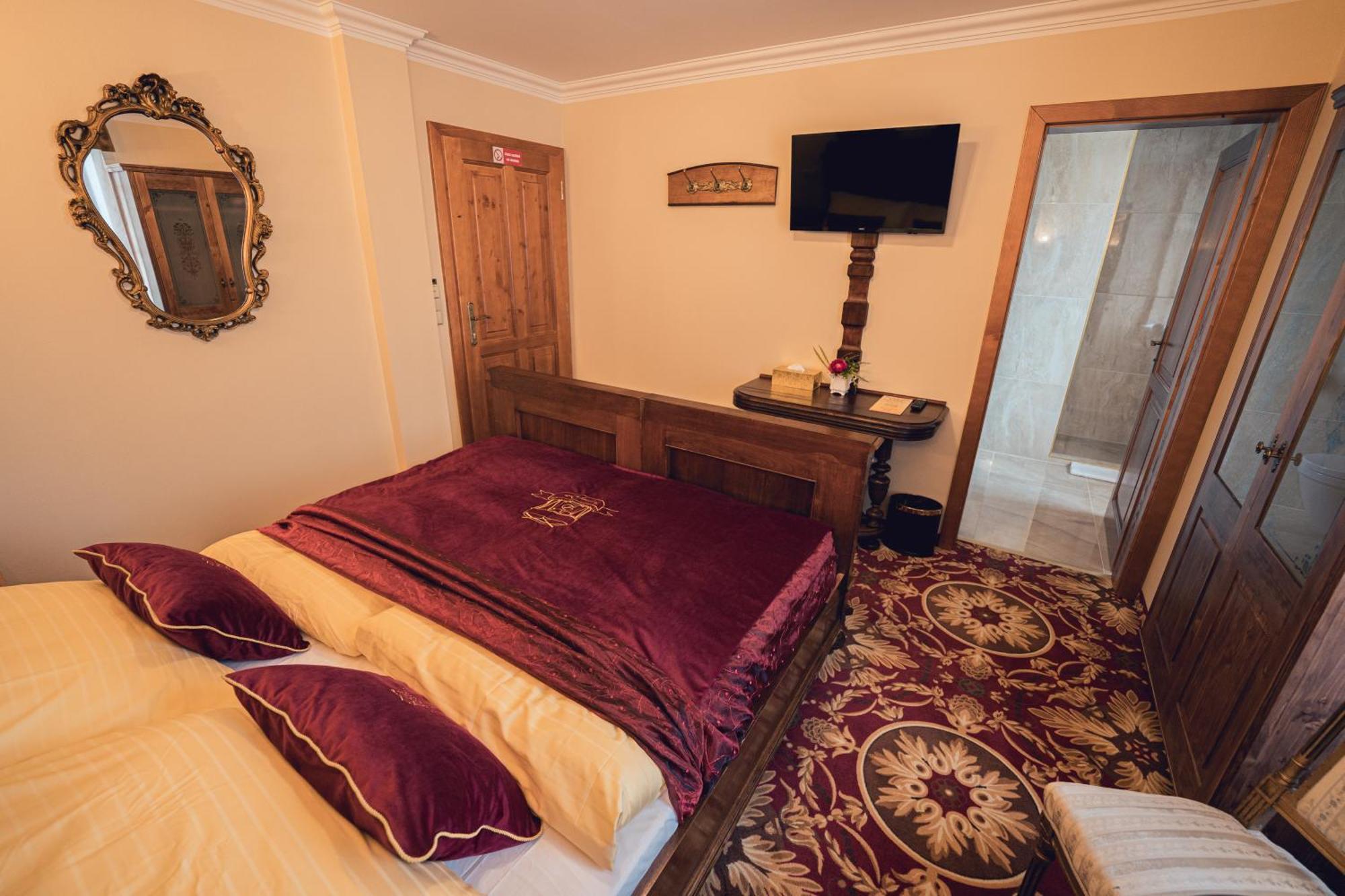 Hotel Svatojansky Dvur プラハ 部屋 写真