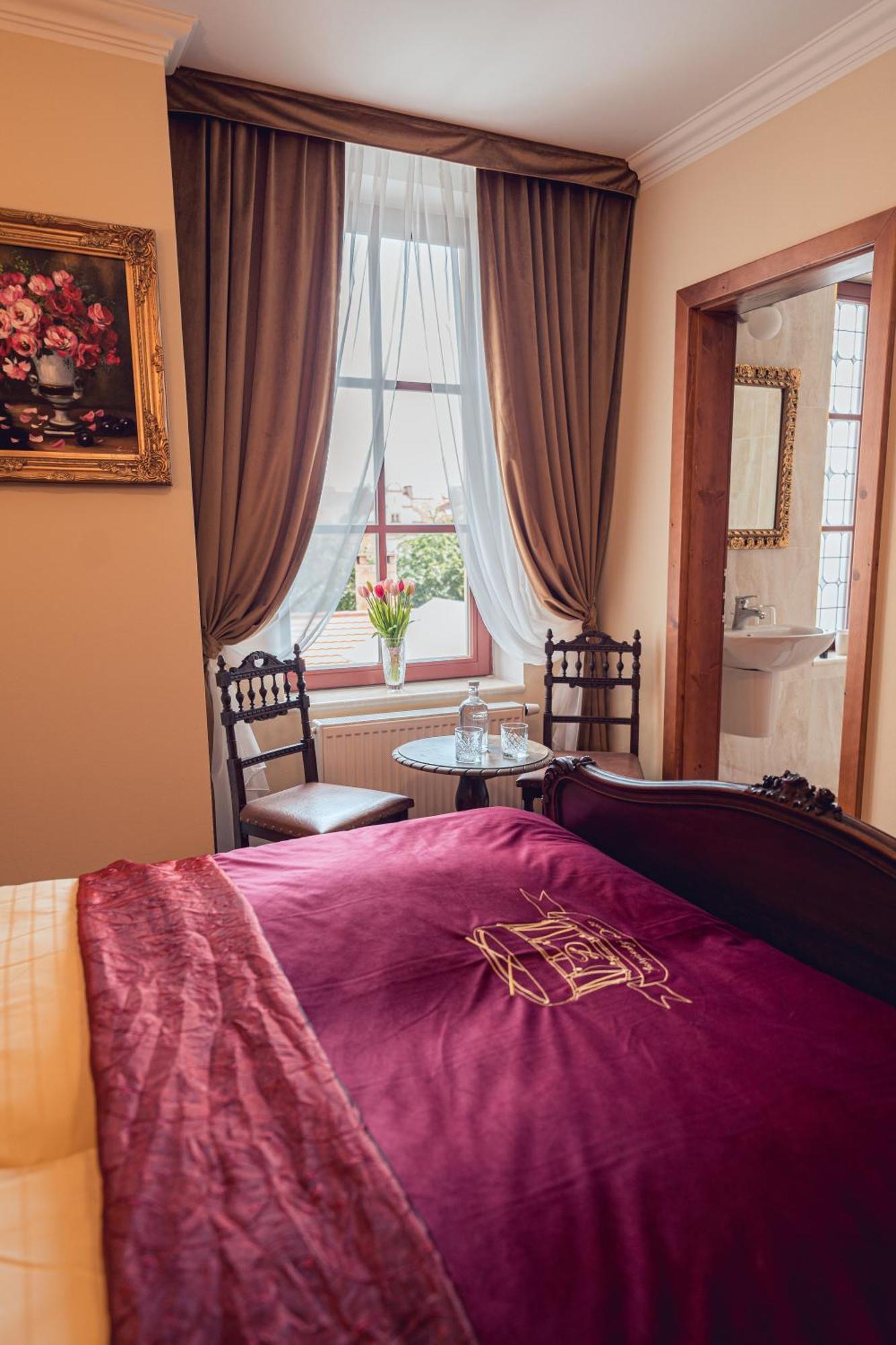 Hotel Svatojansky Dvur プラハ 部屋 写真
