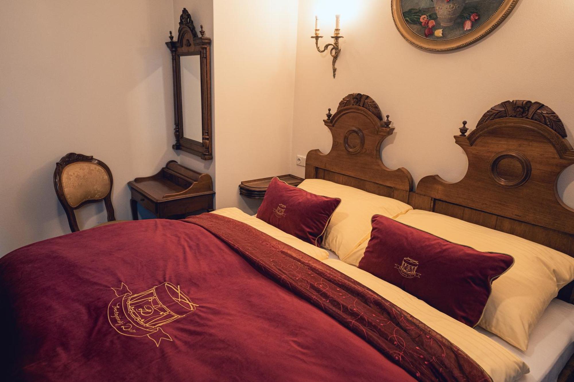 Hotel Svatojansky Dvur プラハ 部屋 写真
