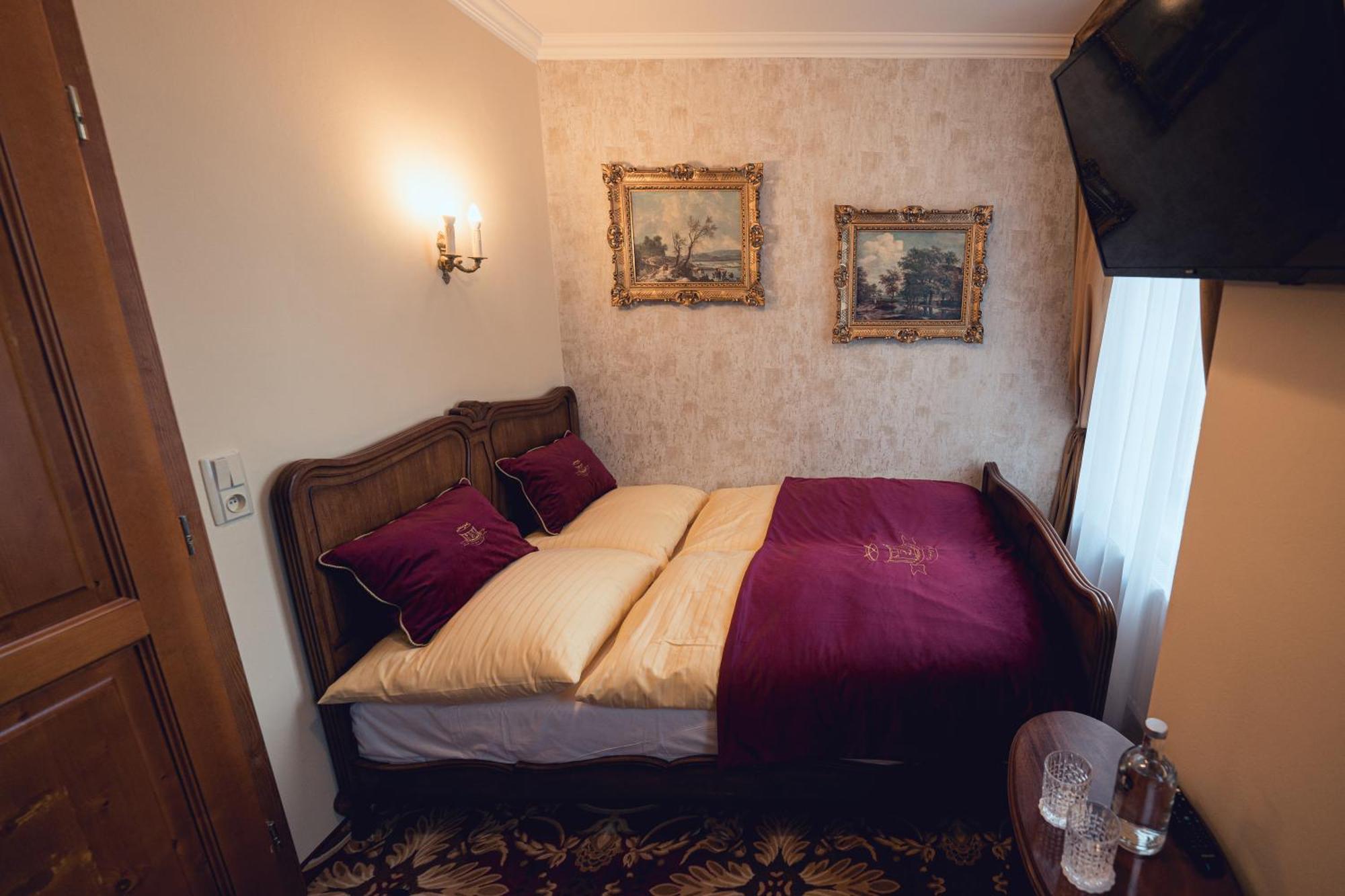 Hotel Svatojansky Dvur プラハ 部屋 写真