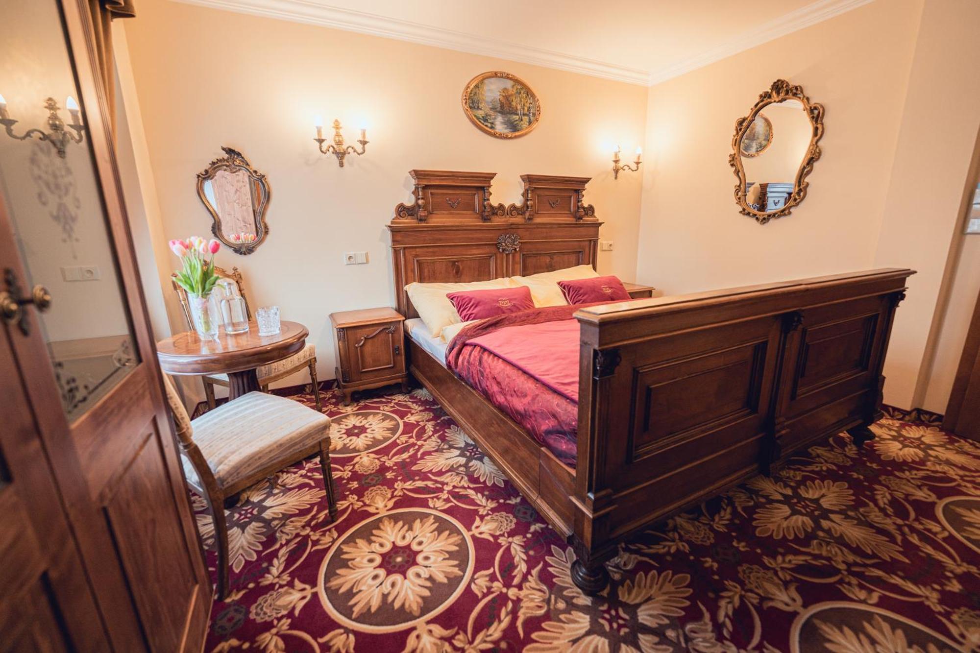 Hotel Svatojansky Dvur プラハ 部屋 写真