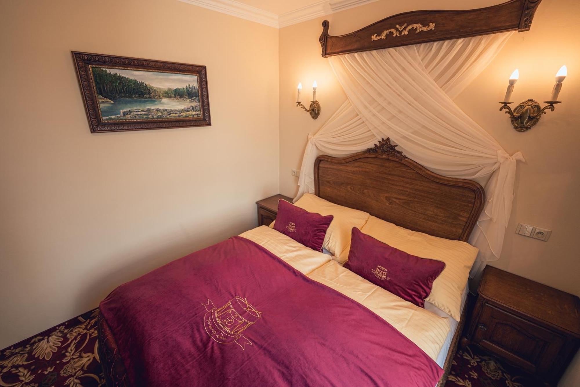 Hotel Svatojansky Dvur プラハ 部屋 写真