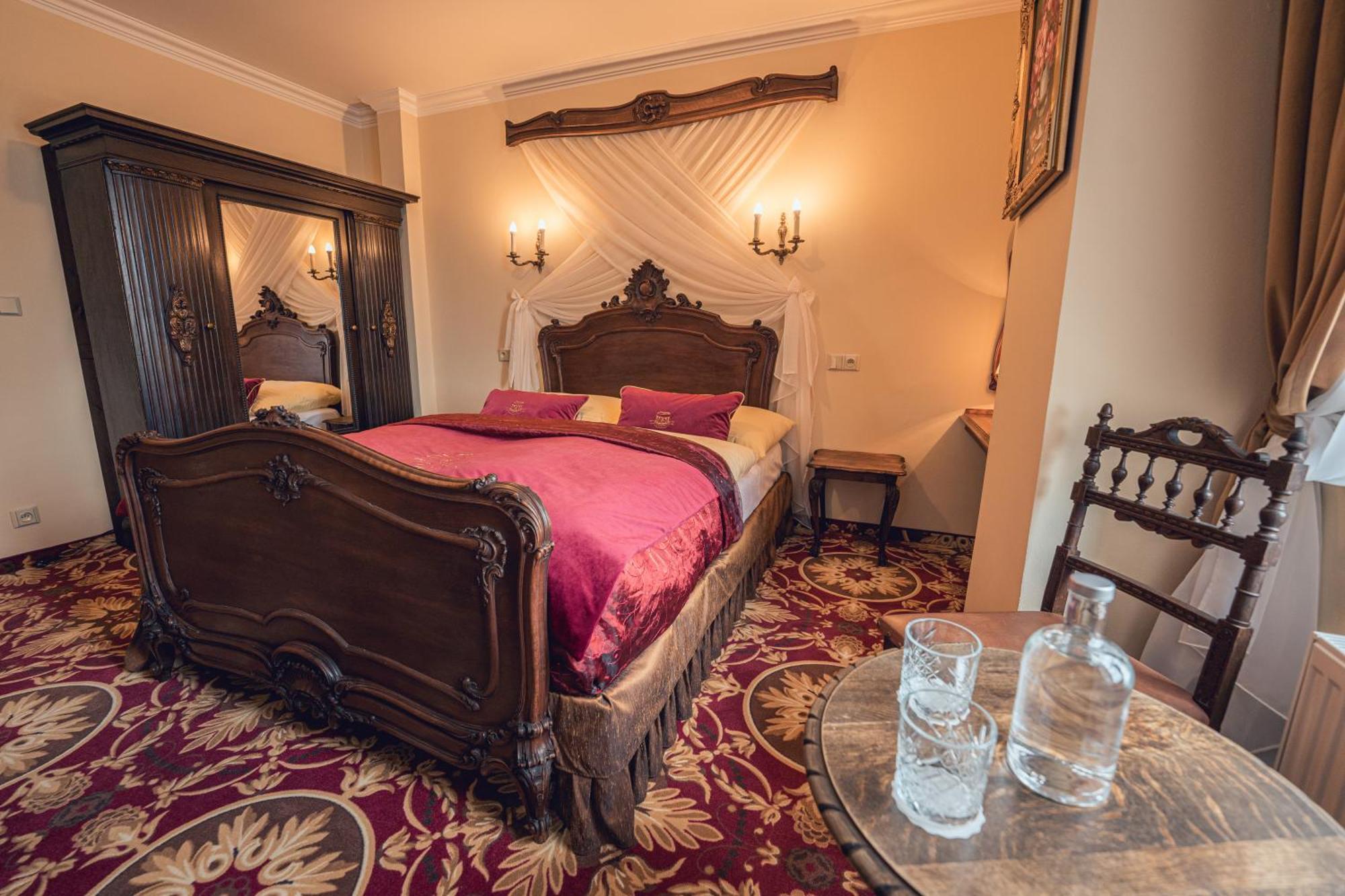 Hotel Svatojansky Dvur プラハ 部屋 写真